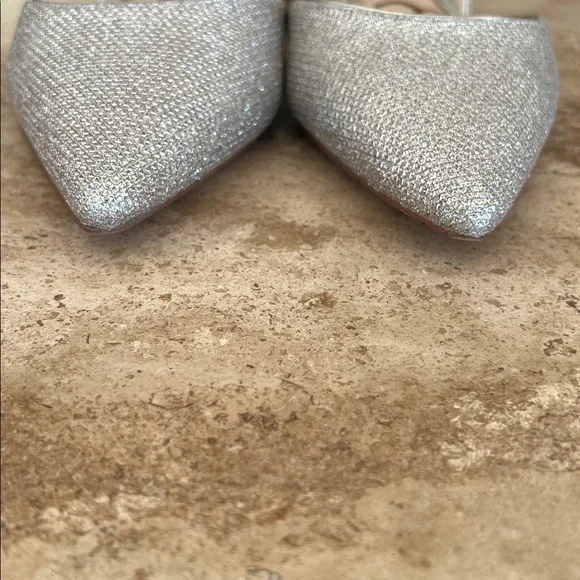 NEW Sam Edelman Rodney Metallic Gold D'Orsay Flats/Sz. 7M - Picture 7 of 9